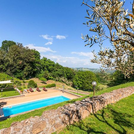 Villa Carolina - Piscina E Parco Panoramico Campagnano Di Roma Exteriör bild