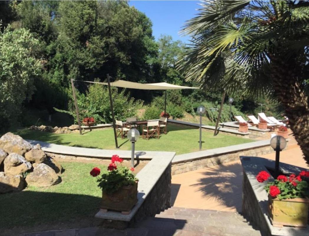 Villa Carolina - Piscina E Parco Panoramico Campagnano Di Roma Exteriör bild