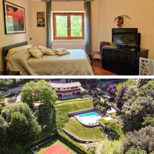 Villa Carolina - Piscina E Parco Panoramico Campagnano Di Roma Exteriör bild