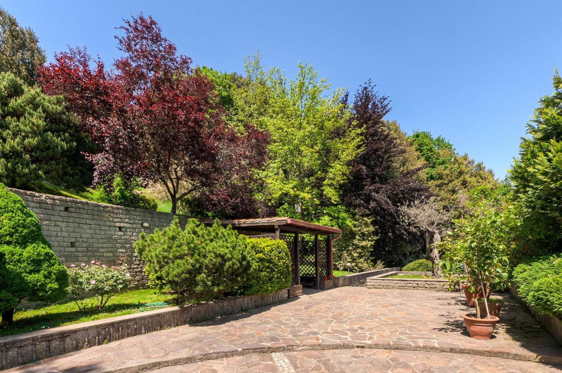 Villa Carolina - Piscina E Parco Panoramico Campagnano Di Roma Exteriör bild